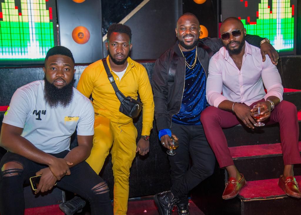 Burna Boy, Tiwa Savage, Dammy Krane and others party at The Club with Remy Martin in Lagos