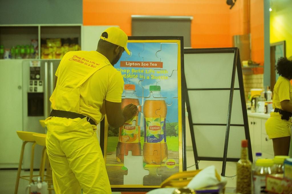 Lipton Ice Tea brought the sunshine to the BBN House on Independence Day