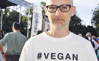 Moby Got a Neck Tattoo to Celebrate His Veganism