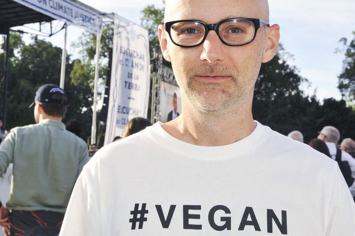 Moby Got a Neck Tattoo to Celebrate His Veganism