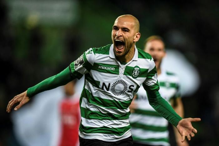 Bas Dost has joined Eintracht Frankfurt from Sporting Lisbon
