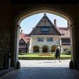 Cecilienhof Palace near Berlin is at the centre of negotiations between Hohenzollern family representatives and cultural foundations over the family's compensation and restitution demands