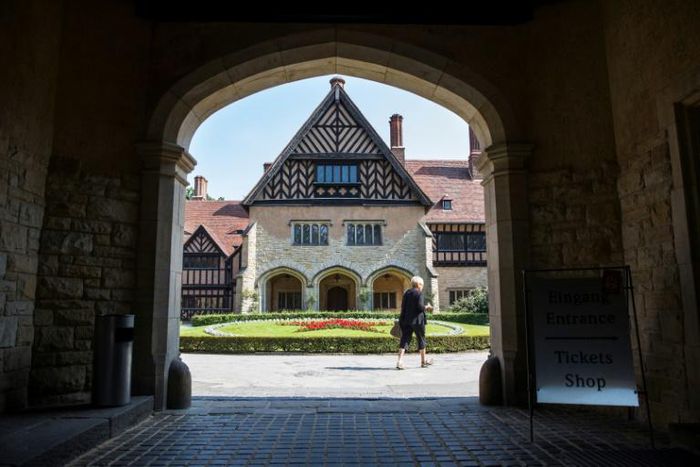 Cecilienhof Palace near Berlin is at the centre of negotiations between Hohenzollern family representatives and cultural foundations over the family's compensation and restitution demands