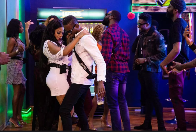 Venita's 41 days in the BBNaija Pepper Dem house is incomplete without Omashola.[Africa Magic/BBNaija]