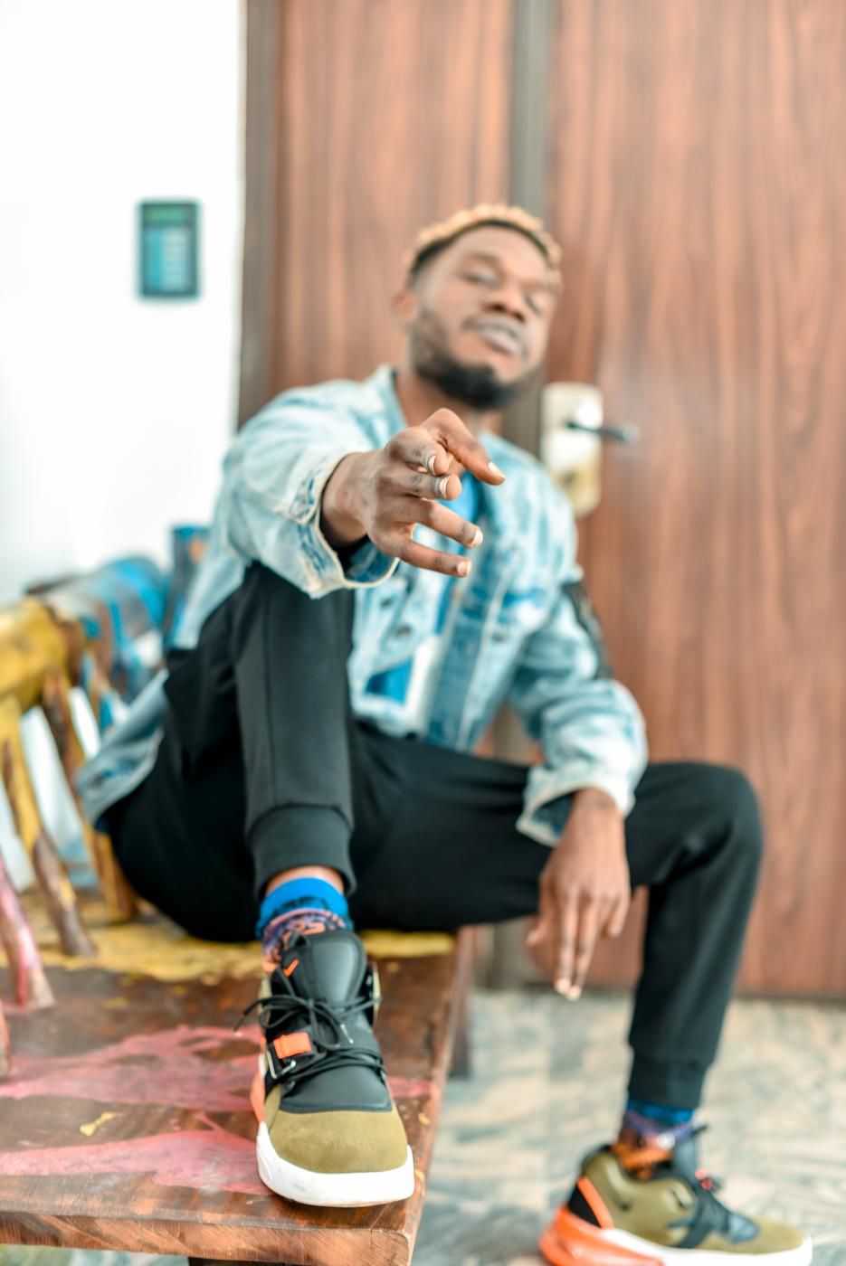 Nigerian producer, Northboi visits Pulse Nigeria. (Pulse Nigeria)