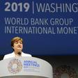 IMF Managing Director Kristalina Georgieva says peer pressure is building for countries to follow trade rules