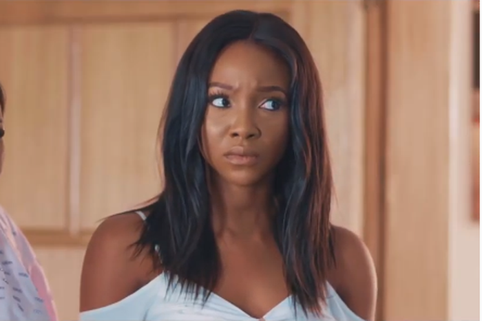 Gloria Anozie Young plays the role of Amaka's (Ini Dima-Okojie) mum in the upcoming film, 'Kpali'.