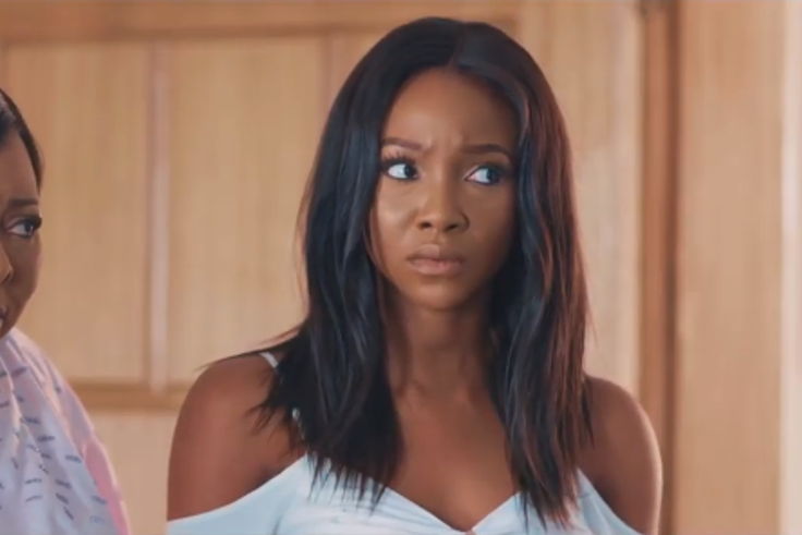 Gloria Anozie Young plays the role of Amaka's (Ini Dima-Okojie) mum in the upcoming film, 'Kpali'.