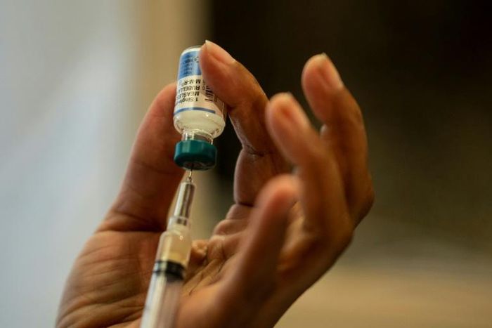 The Samoan government said almost 200 new measles cases had been recorded since Sunday, with the rate of infection showing no sign of slowing despite a compulsory mass vaccination programme