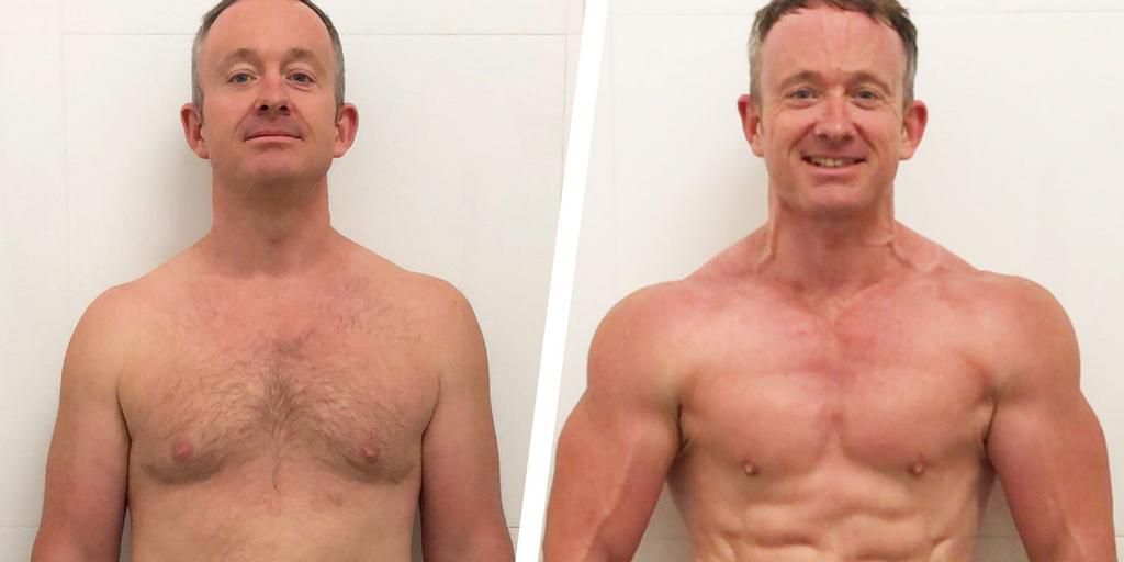 A Few Small Diet Changes Helped This Guy Get Fit