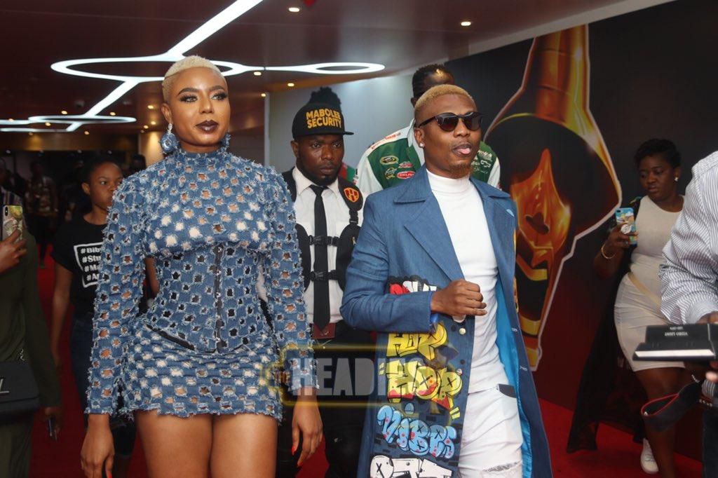 Nancy Isime and Reminise are the host of the 13th edition of The Headies. [Instagram/Headies]