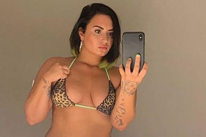 Demi Lovato Just Shared Another Mind-Blowing Bikin