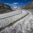 A study by glaciologists indicated over 90 percent of some 4,000 glaciers in the Alps could disappear by the end of this century if greenhouse gas emissions are not reined in