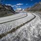 A study by glaciologists indicated over 90 percent of some 4,000 glaciers in the Alps could disappear by the end of this century if greenhouse gas emissions are not reined in