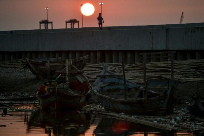 Decades of uncontrolled and excessive depletion of groundwater reserves, rising sea-levels, and increasingly volatile weather patterns mean swathes of Jakarta have already started to disappear