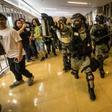 Beijing warned after a four-day meeting of Communist Party leaders that it would not tolerate any challenges to its authority over Hong Kong