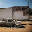 Mobs descended on foreign-owned shops and businesses in Johannesburg's eastern suburb of Malvern late Sunday