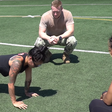 CrossFit Enthusiasts Try to Complete the Navy PRT