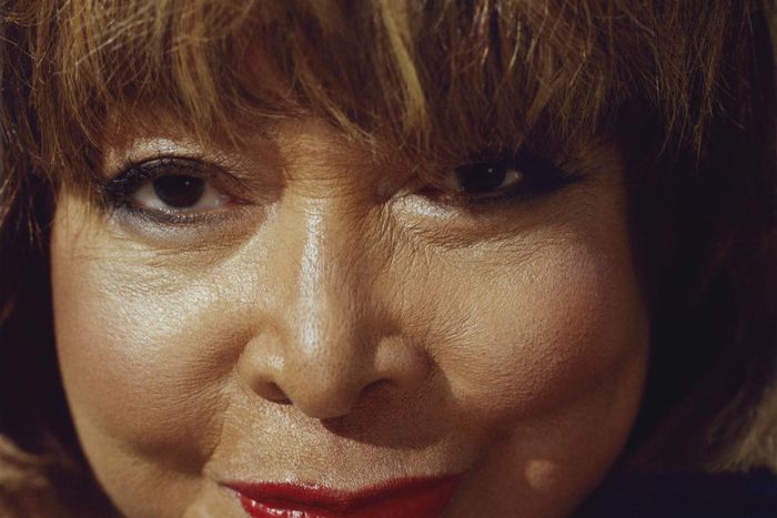 Tina Turner Is Having the Time of Her Life