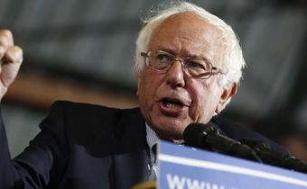 Watch Bernie Sanders Get Womped by a Speed Bag