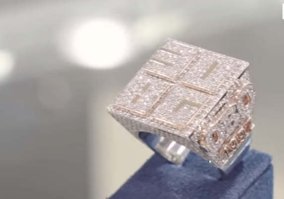Davido's luxury pieces [YouTube/Icebox]