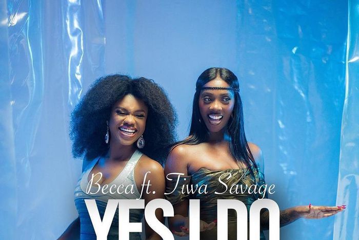 MUSIC: Becca featuring Tiwa Savage - Yes I Do. (Instagram/TiwaSavage)