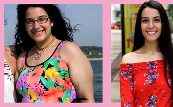 'I Lost 124 Lbs. By Counting Cals With My Fitbit'
