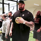 Watch The Mountain Do The Handball Speed Challenge