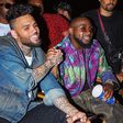 Chris Brown and Davido