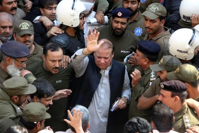 Former Pakistani premier Nawaz Sharif's health has deteriorated since he was imprisoned on corruption charges
