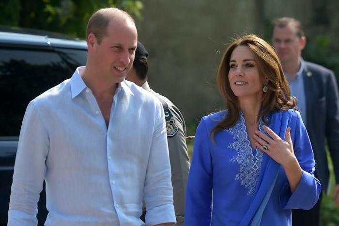 Britain's Prince William and Kate are on a five-day visit to Pakistan