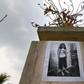A poster showing missing Franco-Irish teenager Nora Quoirin is displayed outside a school in Seremban in Malaysia