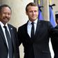 Sudan's Prime Minister Abdalla Hamdok visited French President Emmanuel Macron at the Elysee Palace