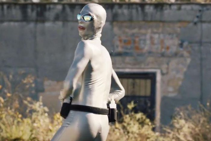 Watchmen’s Spandex ‘Lube Man’ Explained