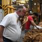 Eric Tabanou, director of the France Tabac, factory in the Dordogne region of southwest France, said keeping the country's last tobacco processing site open became unviable.