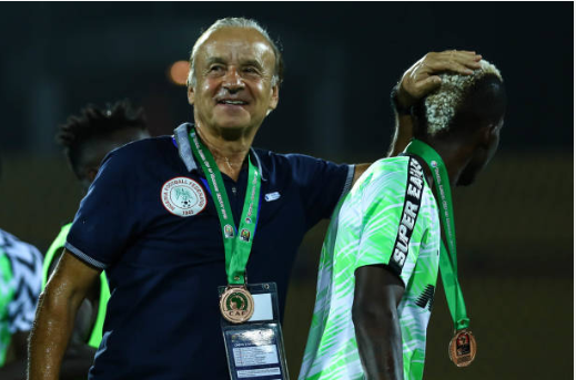 Gernot Rohr (Ahmed Awaad/NurPhoto via Getty Images)