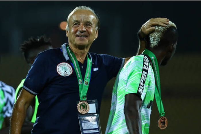 Gernot Rohr (Ahmed Awaad/NurPhoto via Getty Images)