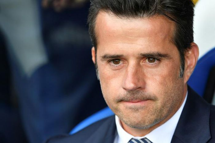 Marco Silva's Everton are just four points above the Premier League relegation places