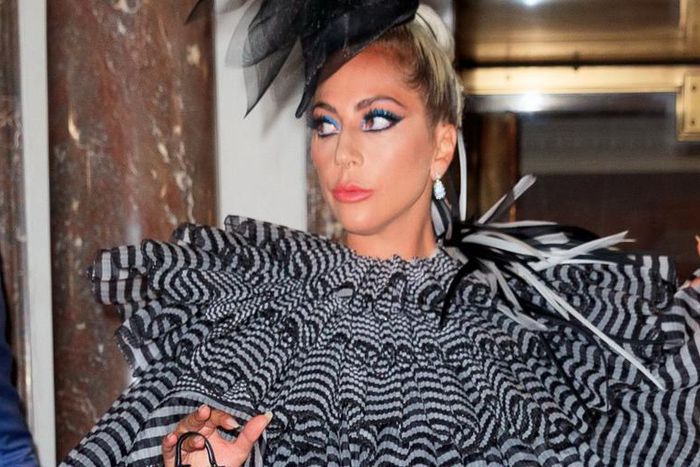 Lady Gaga Shares Halloween Pumpkin Photos