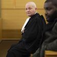 Pastor Omoregie on trial in France (AFP)
