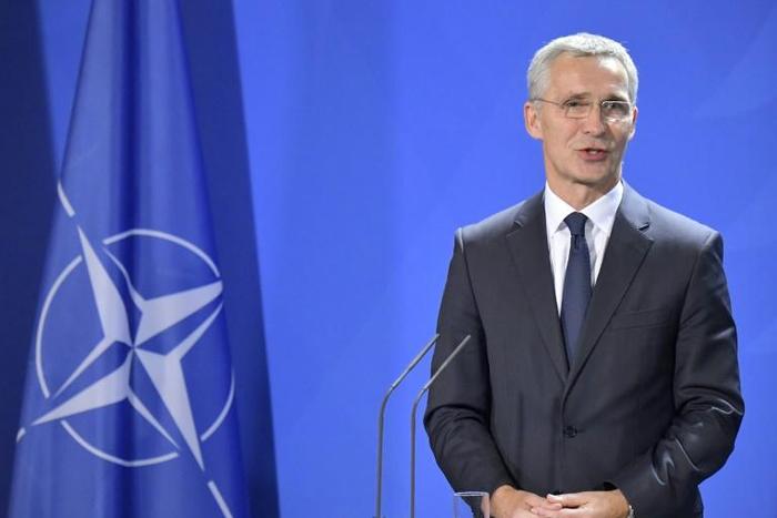 NATO Secretary-General Jens Stoltenberg will meet US President Donald Trump in Washington