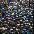Huge crowds have hit the streets this summer in Hong Kong