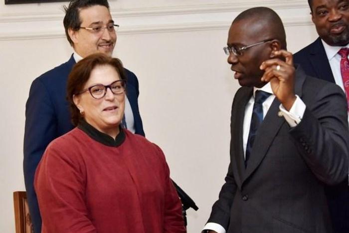 The new US Consul General in Lagos, Claire Pierangelo [Vanguard]