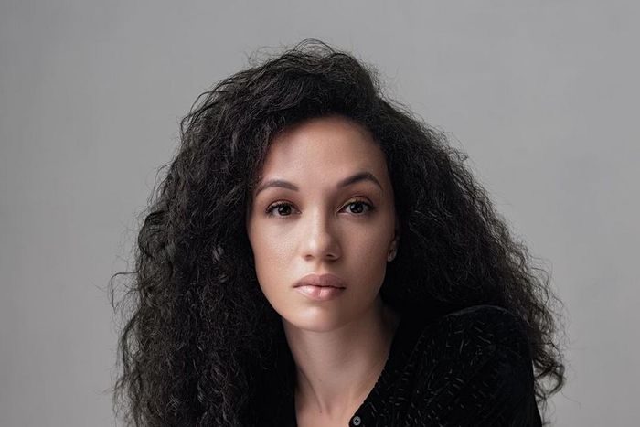 Eku Edewor plays the role of a news TV show host in the upcoming film, 'Your Excellency'. [Instagram/Eku Edewor]