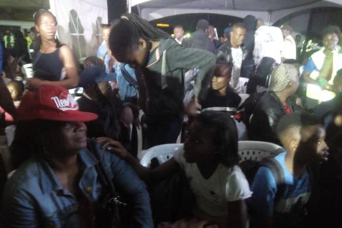 First batch of 187 Nigerians return from South Africa (NAN)