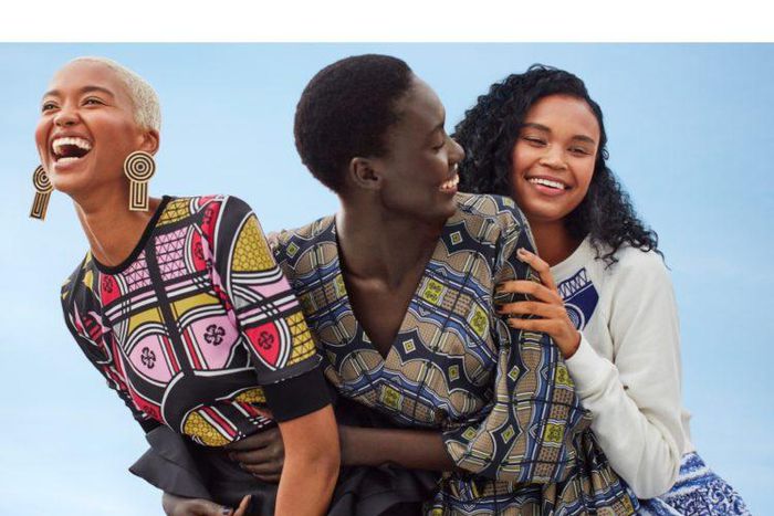 H&M launching very first African designer collaboration with South African label Mantsho [Credit: H&M]