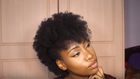 How to style short natural hair