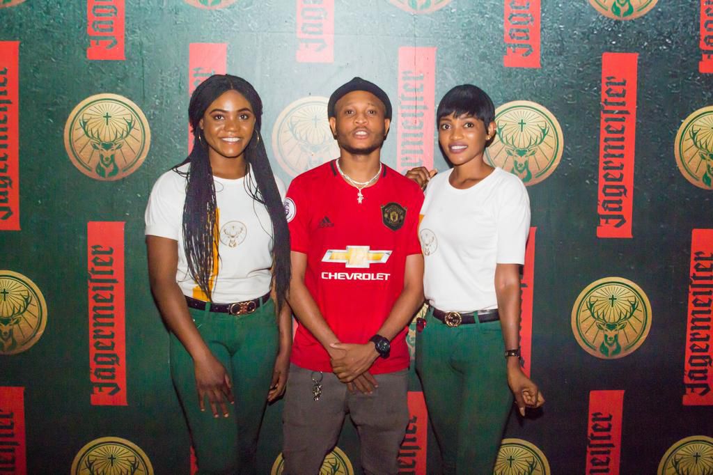 The Jägermeister After Dark Fusion in Lagos was a vibe!!!