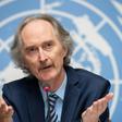 UN Special Envoy Geir Pedersen said the constitutional committee's launch "should be a sign of hope for the long-suffering Syrian people" after eight years of conflict which has killed more than 370,000 people