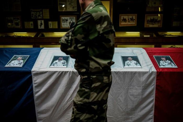 The Mali deaths were the heaviest single loss for the French military in nearly four decades